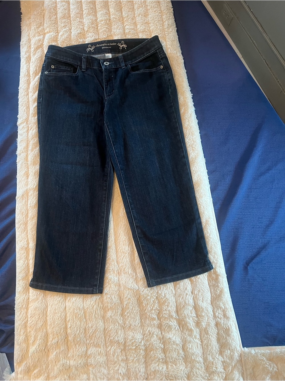 Christopher & Banks Capri Jeans